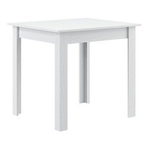 Jídelní stůl JULIAN 80x80 cm bílá