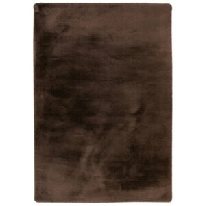 Kusový koberec Heaven 800 dark taupe (Varianta: Kulatý 120 cm průměr)