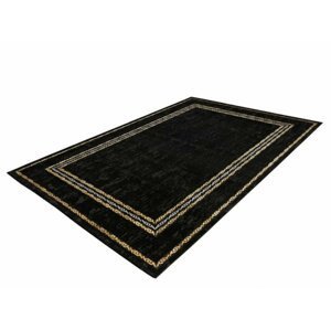 Kusový koberec Marmaris 404 black (Varianta: 160 x 230 cm)