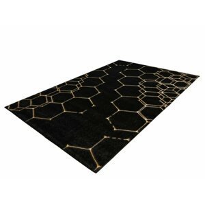 Kusový koberec Marmaris 405 black (Varianta: 160 x 230 cm)