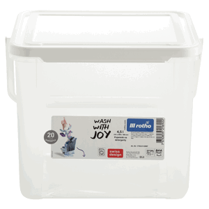 Detergent box na prací prášek 3 kg, 4,5L