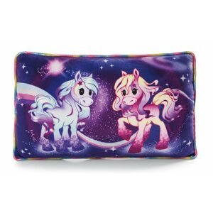Polštářek Nici Pony Stars 43 x 25 cm