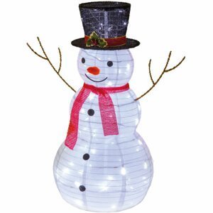 Vánoční dekorace Retlux RXL 404 Sněhulák 60 LED 60 cm