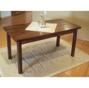 Jídelní stůl 80x130 cm (Barva dřeva: Borovice)