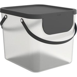 ALBULA box 40L - transparentní