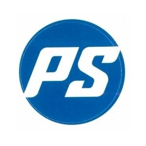 Samolepka Powerslide PS Logo, sada 5 ks