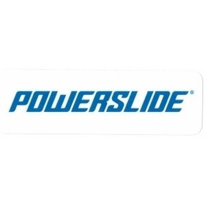 Samolepka Powerslide Logo, sada 5 ks