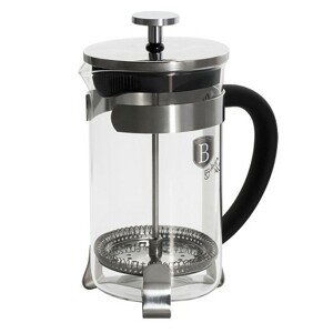 BERLINGERHAUS Konvička na čaj a kávu French Press 800 ml černá BH-1788