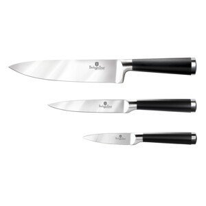 BERLINGERHAUS Sada nožů nerez 3 ks Royal Black Collection BH-2423