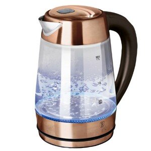 BERLINGERHAUS Rychlovarná konvice 1,7 l s nastavením teploty Rosegold Metallic Line BH-9129