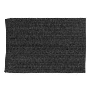 KELA ProstíráníRia 45x30 cm bavlna černo/šedá KL-15264