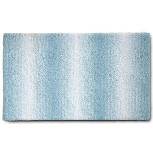 KELA Koupelnová předložka Ombre 100x60 cm polyester ledově modrá KL-23570