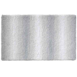 KELA Koupelnová předložka Ombre 80x50 cm polyester šedá KL-23573