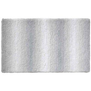 KELA Koupelnová předložka Ombre 120x70 cm polyester šedá KL-23575