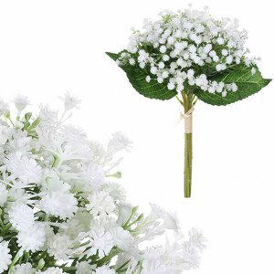 Nevěstin závoj, puget, bílé květy. KN6130 WT