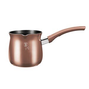 BERLINGERHAUS Džezva s titanovým povrchem 660 ml Rosegold Metallic Line BH-6952