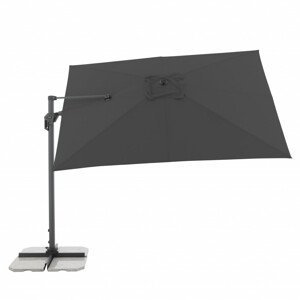 ACTIVE 310 x 210 cm - moderní slunečník s boční nohou (Design látky: 840)
