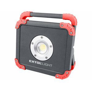 Reflektor LED, 2000lm, USB nabíjení s powerbankou