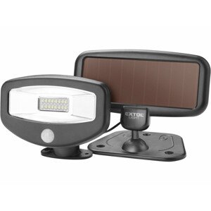 Reflektor LED s pohybovým čidlem, 100lm, solární nabíjení