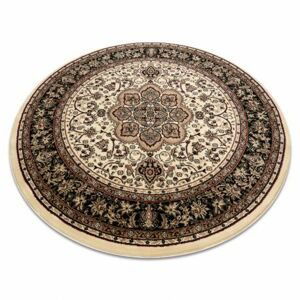 Kulatý koberec ROYAL ADR model 521 karamel (Velikost: kruh 120 cm)