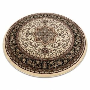 Kulatý koberec ROYAL ADR model 521 karamel (Velikost: kruh 150 cm)