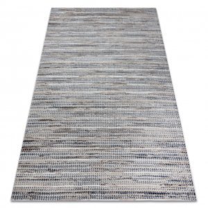 Moderní koberec OHIO CF50A melanž - Strukturální, dvě vrstvy rouna, krém / béžový (Velikost: 80x150 cm)