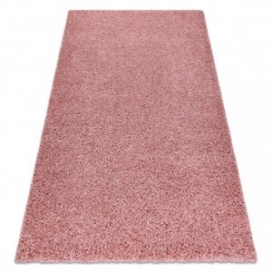 Koberec SOFFI shaggy 5cm světle růžový (Velikost: 60x100 cm)