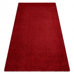 Pratelný koberec MOOD 71151011 moderní - červený (Velikost: 80x150 cm)