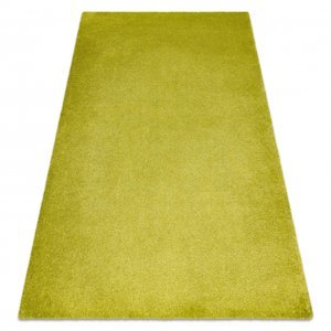 Pratelný koberec MOOD 71151040 moderní - zelená (Velikost: 80x150 cm)