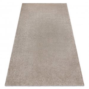Pratelný koberec MOOD 71151050 moderní - béžový (Velikost: 60x115 cm)