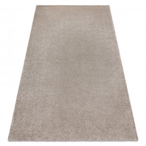 Pratelný koberec MOOD 71151050 moderní - béžový (Velikost: 80x150 cm)