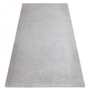 Pratelný koberec MOOD 71151600 moderní - stříbrný (Velikost: 60x115 cm)