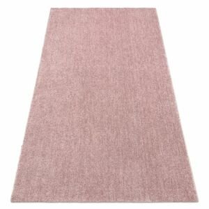Moderní pratelný koberec LATIO 71351022 špinavě růžová  (Velikost: 60x115 cm)
