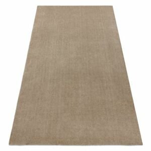 Moderní pratelný koberec LATIO 71351050, béžový (Velikost: 60x115 cm)