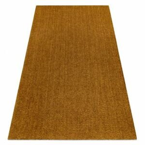 Moderní pratelný koberec LATIO 71351800 zlato (Velikost: 140x200 cm)