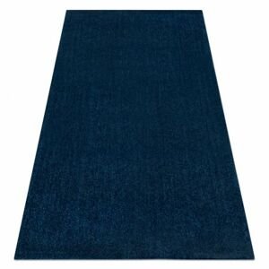 Moderní pratelný koberec LATIO 71351090 tmavě modrá (Velikost: 60x115 cm)