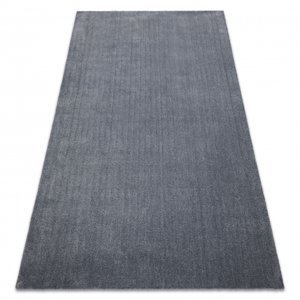 Moderní pratelný koberec LATIO 71351070 šedá (Velikost: 60x115 cm)