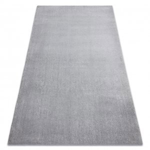 Moderní pratelný koberec LATIO 71351060 stříbrný (Velikost: 60x115 cm)