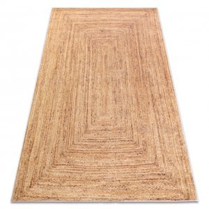 ANDRE mycí kobereček Prýmek 1017 protiskluz - béžový (Velikost: 80x150 cm)