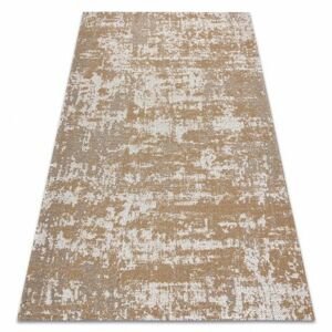 Ekologický koberec CASA, EKO SISAL Boho, vintage 2809 krémový, žlutý, recyklovatelná bavlna bavlna (Velikost: 75x150 cm)