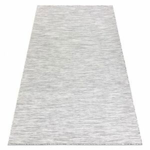 Koberec SISAL PATIO 2778 ploché tkaní šedá (Velikost: 136x190 cm)