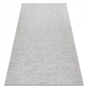 Koberec SISAL PATIO 3071 řecký ploché tkaní šedá / béžový (Velikost: 117x170 cm)