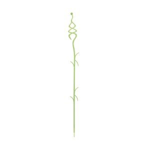 Podpěra na orchidej DECOR II zelená transparentní 55 cm