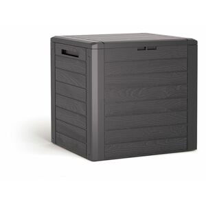 Zahradní box WOODEBOX umbra cm - 140L