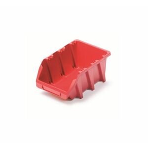 Plastový úložný box BINEER LONG 198x118x84 červený