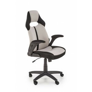 Kancelářská židle Bloom, šedá / černá