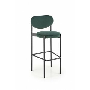 Barová židle H108, zelená