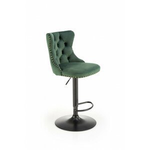Barová židle H117, zelená
