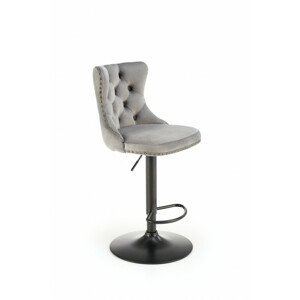 Barová židle H117, šedá
