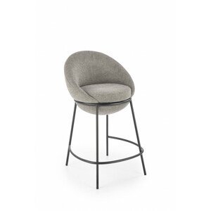 Barová židle H118, šedá